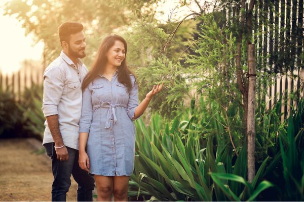 Vandana And Aakash Pre-wedding Photoshoot